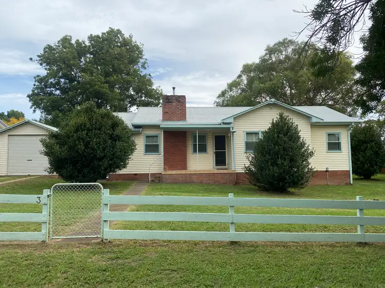 3 Irwin Street, Coolah NSW 2843