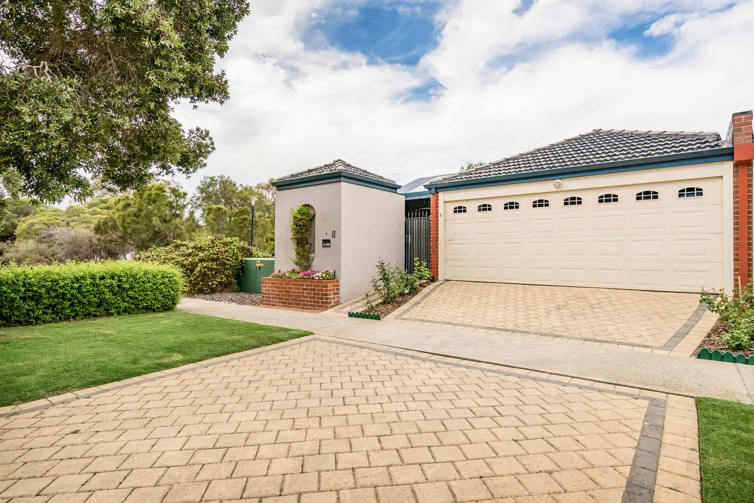 Main view of Homely villa listing, 1/18 Serenity Parkway, Hammond Park WA 6164