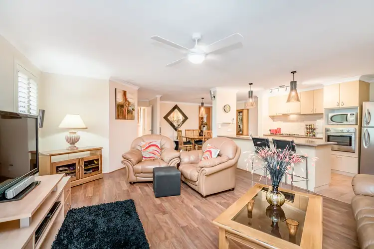 Third view of Homely villa listing, 1/18 Serenity Parkway, Hammond Park WA 6164