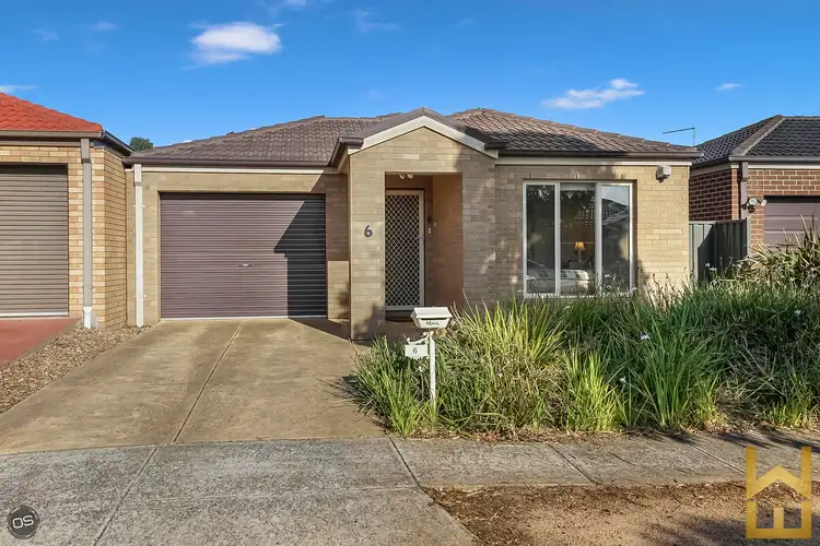 Main view of Homely house listing, 6 Cardinia Grove, Manor Lakes VIC 3024