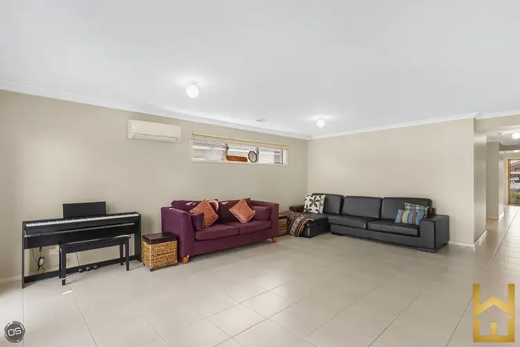 Second view of Homely house listing, 6 Cardinia Grove, Manor Lakes VIC 3024