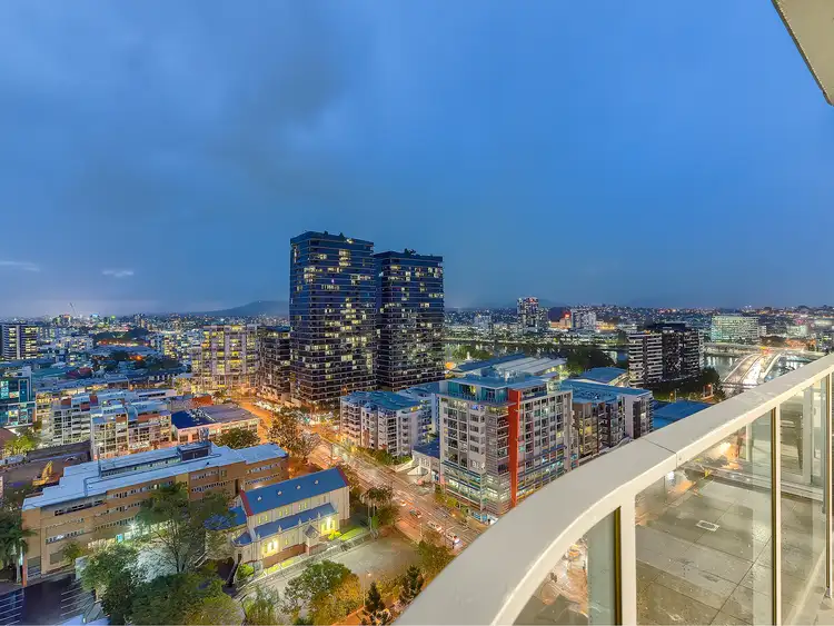 Main view of Homely apartment listing, 1206/58 Hope Street, South Brisbane QLD 4101