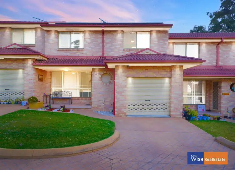 Main view of Homely townhouse listing, 4/172 Cumberland Road, Ingleburn NSW 2565