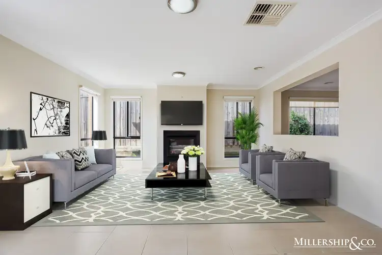 Second view of Homely house listing, 72 Merredin Circuit, Doreen VIC 3754