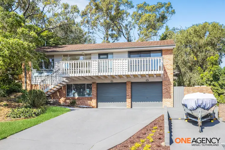 Main view of Homely house listing, 4 Barnes Crescent, Menai NSW 2234