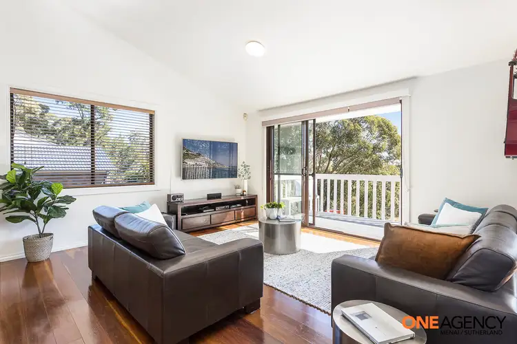 Second view of Homely house listing, 4 Barnes Crescent, Menai NSW 2234