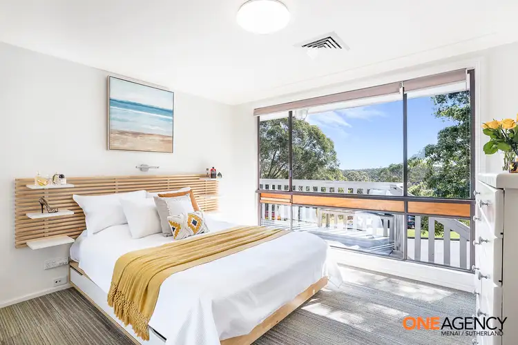 Fifth view of Homely house listing, 4 Barnes Crescent, Menai NSW 2234