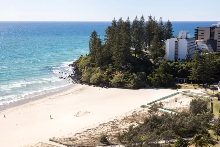 Second view of Homely apartment listing, 1705/110 Marine Parade, Coolangatta QLD 4225