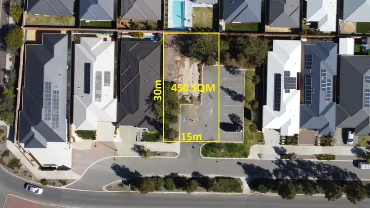 Main view of Homely land listing, 107 Mason Road, Piara Waters WA 6112