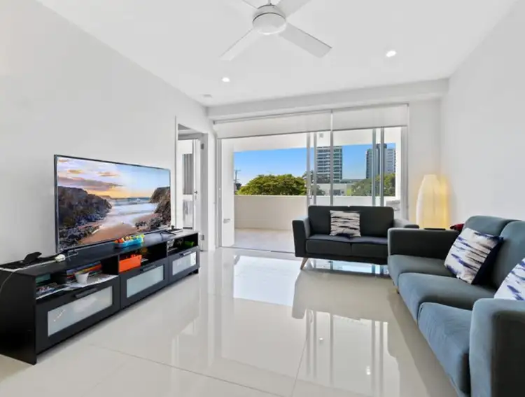 Second view of Homely apartment listing, 203/26 Gray Street, Southport QLD 4215