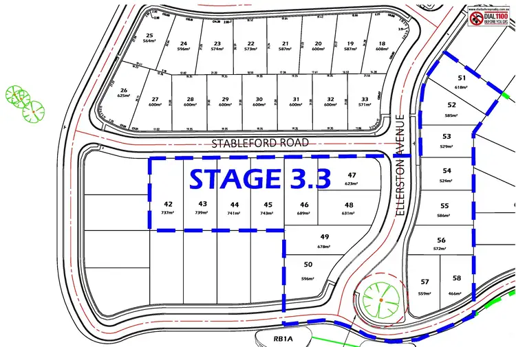 Stage 3.3 Hume Country Heights Estate, Glenroy NSW 2640