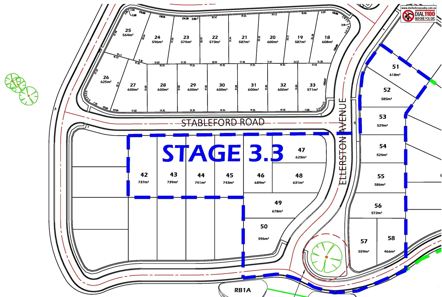 Main view of Homely land listing, Stage 3.3 Hume Country Heights Estate, Glenroy NSW 2640