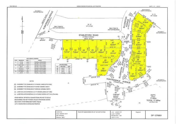 Third view of Homely land listing, Stage 3.3 Hume Country Heights Estate, Glenroy NSW 2640