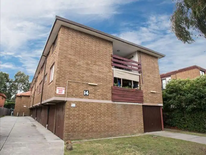 Main view of Homely unit listing, 1/14 Eldridge Street, Footscray VIC 3011