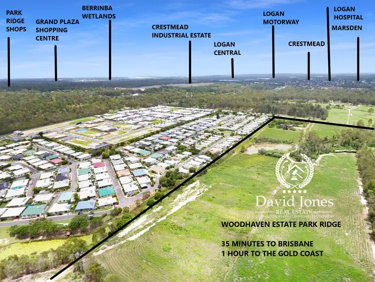 Third view of Homely land listing, LOT 29 Woodhaven Estate, Park Ridge QLD 4125