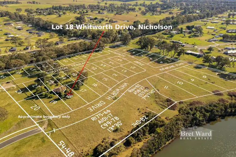 Lot 18 Whitworth Drive, Nicholson VIC 3882