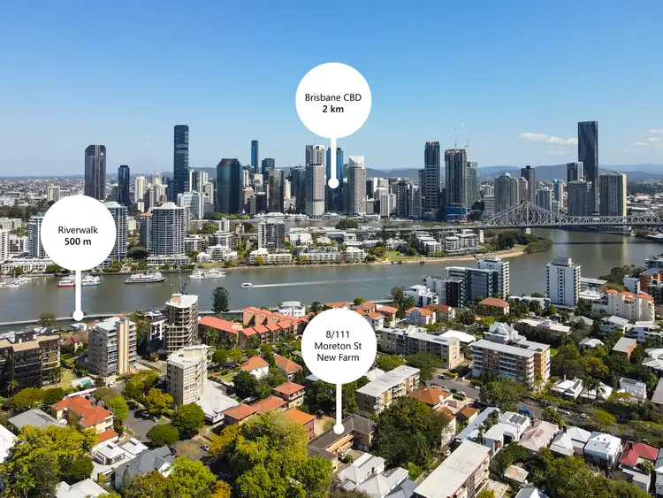 Fourth view of Homely apartment listing, 8/111 Moreton Street, New Farm QLD 4005