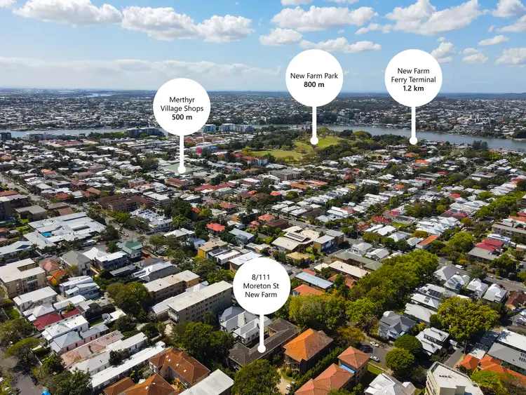 Fifth view of Homely apartment listing, 8/111 Moreton Street, New Farm QLD 4005