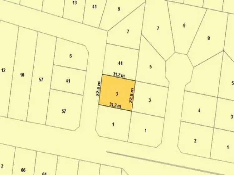 Main view of Homely land listing, 3 Cynthia Crescent, Russell Island QLD 4184