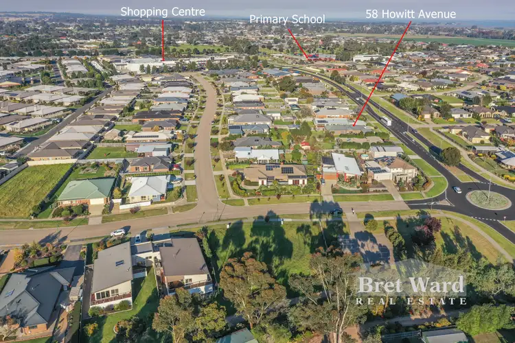 Second view of Homely house listing, 58 Howitt Avenue, Eastwood VIC 3875