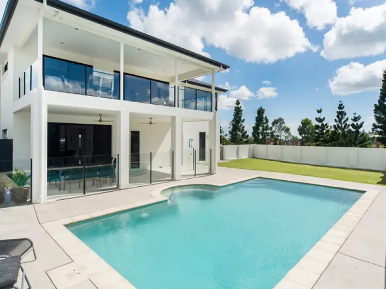 Second view of Homely house listing, 46 Salvado Dr, Pacific Pines QLD 4211