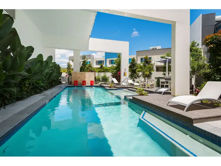 Main view of Homely unit listing, 201/43 Harbour Town Drive, Biggera Waters QLD 4216