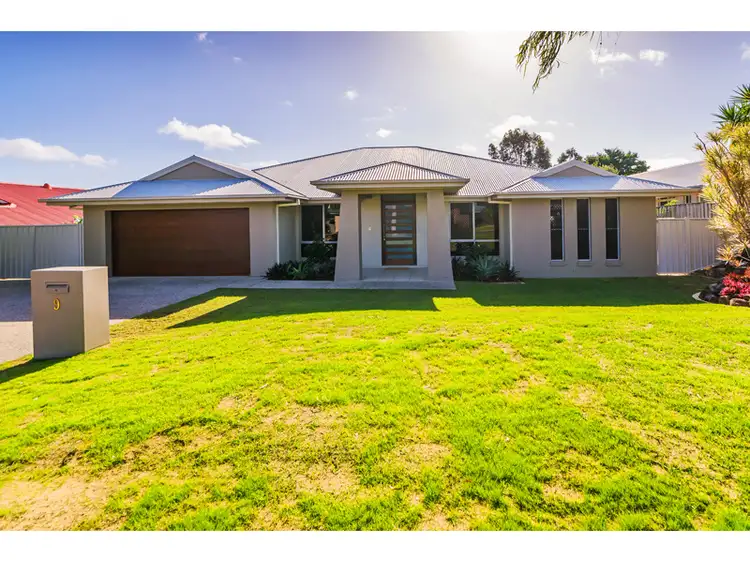 Second view of Homely house listing, 9 Huxley Ct, Pacific Pines QLD 4211