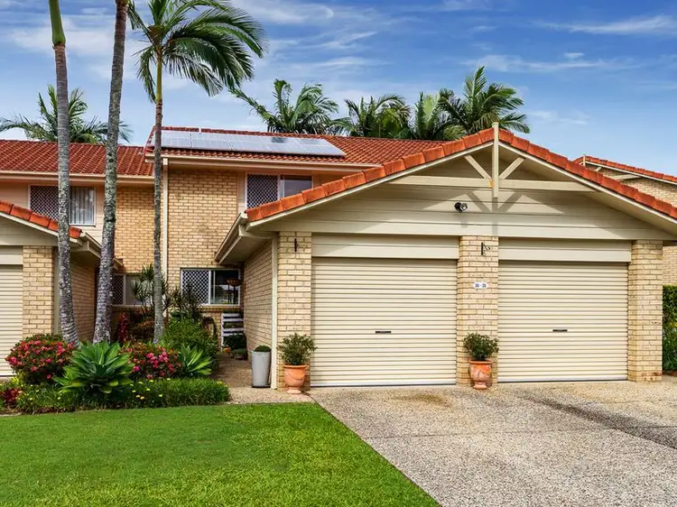 Main view of Homely townhouse listing, 36/13 Bowden Court, Nerang QLD 4211