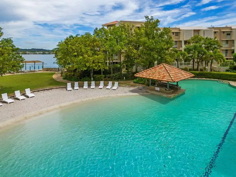 Main view of Homely apartment listing, 101/251 Varsity Parade, Varsity Lakes QLD 4227