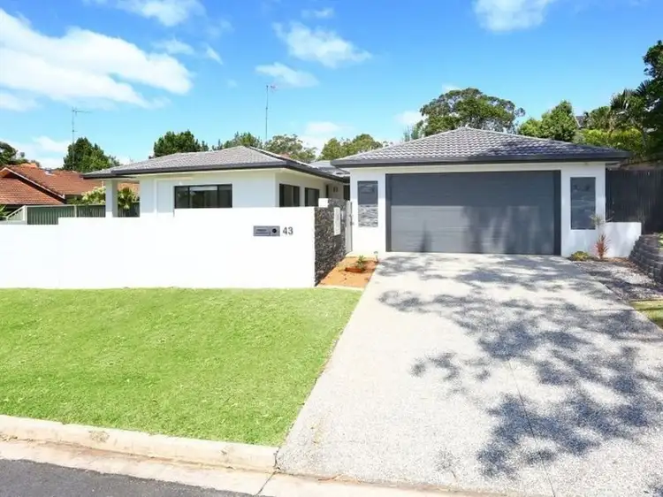 Main view of Homely house listing, 43 Binalong Drive, Ashmore QLD 4214