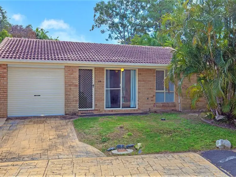 Main view of Homely semi-detached listing, 26/34-42 Old Pacific Highway (Fig Tree Court), Oxenford QLD 4210