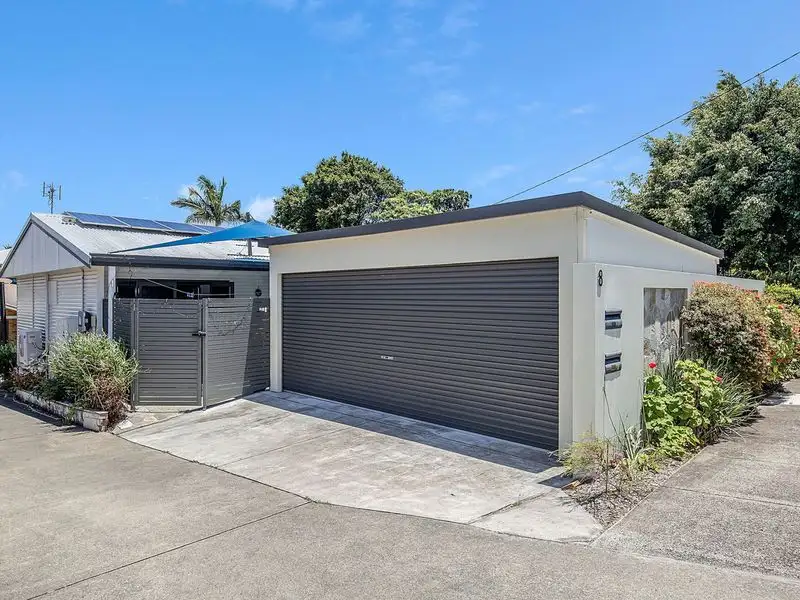 Main view of Homely semi-detached listing, 1/8 Billington Street, Labrador QLD 4215