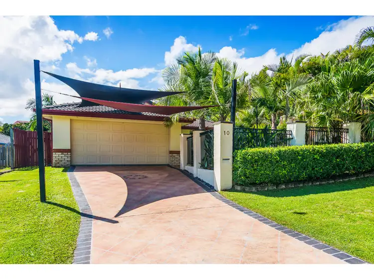 Main view of Homely house listing, 10 Kosrae St, Pacific Pines QLD 4211