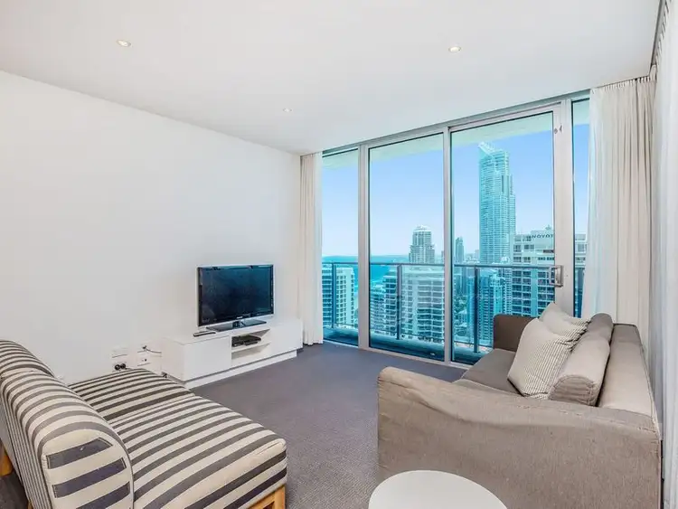 Fifth view of Homely apartment listing, 23005/3113 Surfers Paradise Boulevard, Surfers Paradise QLD 4217