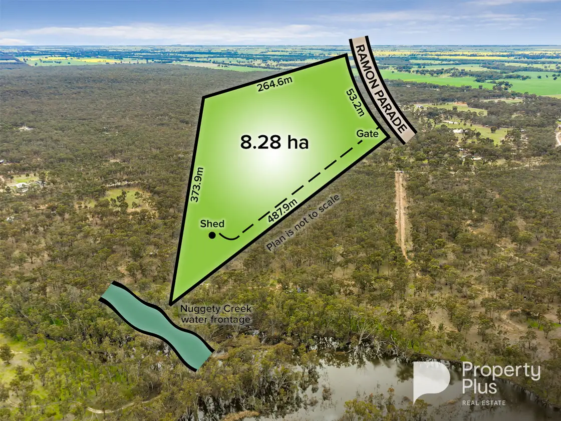 Main view of Homely land listing, 12 Ramon Parade, Laanecoorie VIC 3463