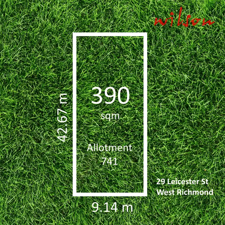 Main view of Homely land listing, LOT 741/29 Leicester Street, West Richmond SA 5033