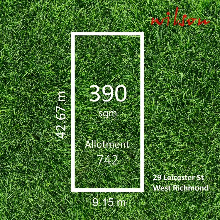 Main view of Homely land listing, LOT 742/29 Leicester Street, West Richmond SA 5033