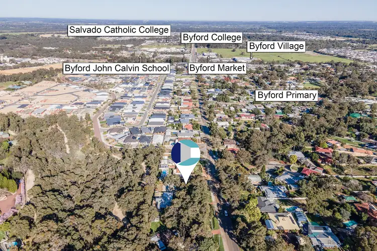 Fourth view of Homely land listing, 71 BEENYUP ROAD, Byford WA 6122