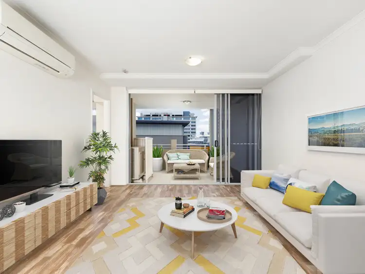 Second view of Homely apartment listing, 23/124 Merivale Street, South Brisbane QLD 4101