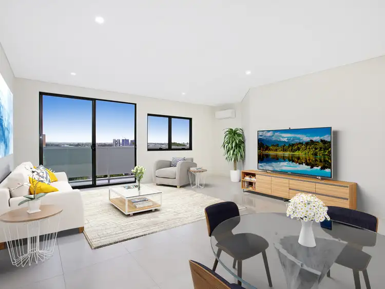 Second view of Homely apartment listing, 28/7 Weston Street, Rosehill NSW 2142
