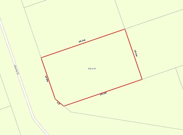 Second view of Homely land listing, 41 Karangi Drive, Russell Island QLD 4184