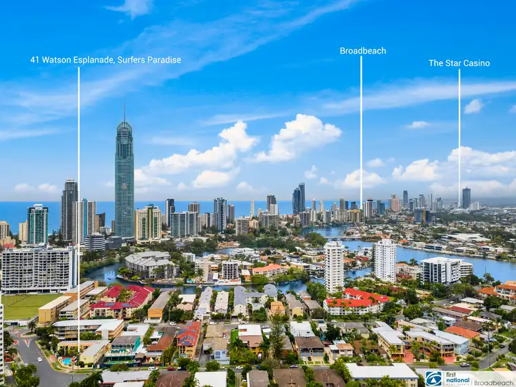 Second view of Homely unit listing, 1/41 Watson Esplanade, Surfers Paradise QLD 4217