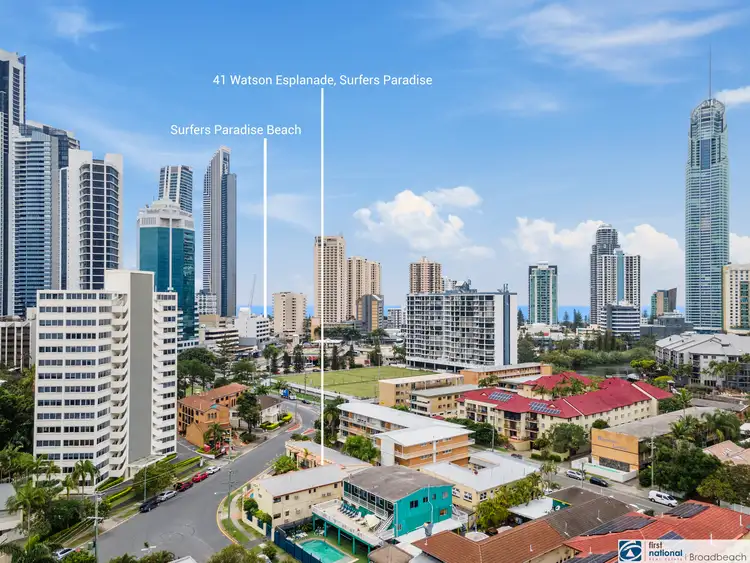 Third view of Homely unit listing, 1/41 Watson Esplanade, Surfers Paradise QLD 4217