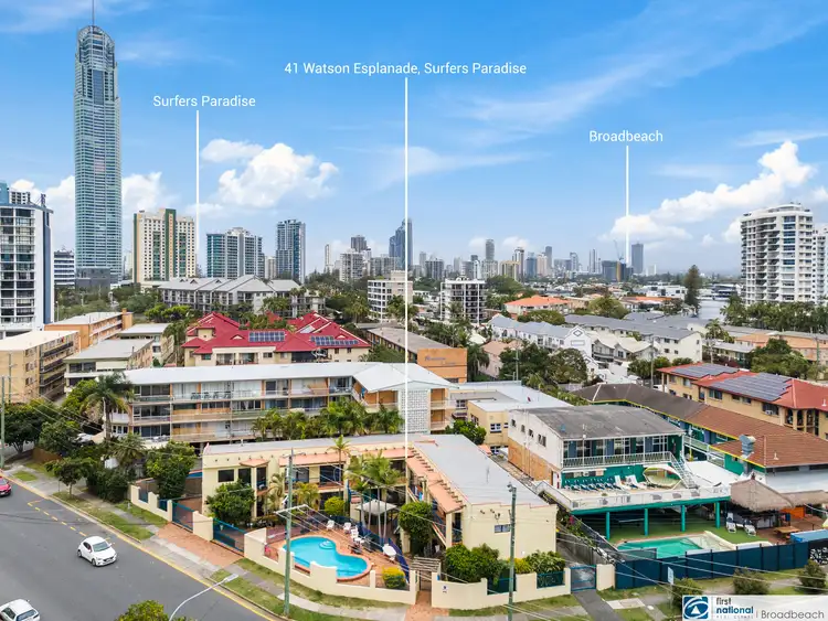 Sixth view of Homely unit listing, 1/41 Watson Esplanade, Surfers Paradise QLD 4217