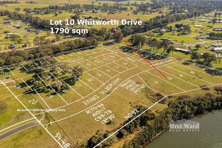 Main view of Homely land listing, Lot 10 Whitworth Drive, Nicholson VIC 3882