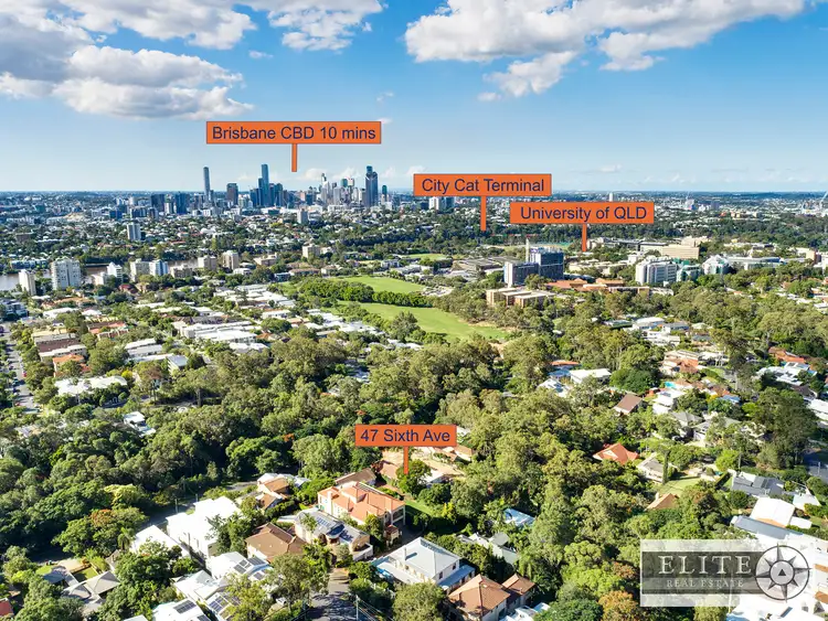 Second view of Homely house listing, 47 Sixth Avenue, St Lucia QLD 4067