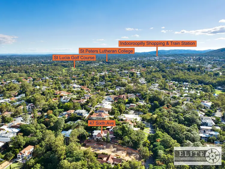 Fifth view of Homely house listing, 47 Sixth Avenue, St Lucia QLD 4067