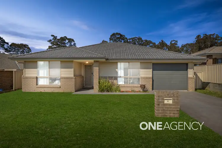 Main view of Homely house listing, 4 Flannelflower Avenue, West Nowra NSW 2541
