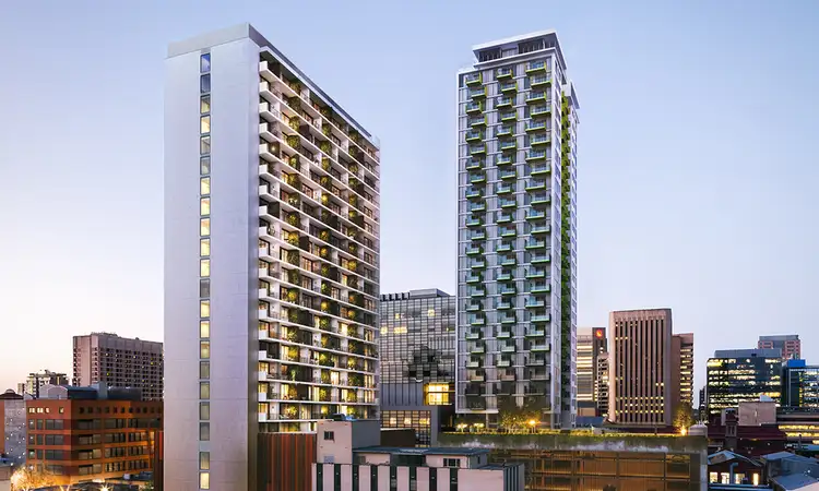 Main view of Homely apartment listing, 1903/17 Penny Place, Adelaide SA 5000
