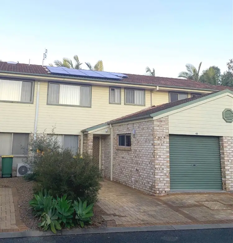 Main view of Homely townhouse listing, 49/4 Koala Town Road, Upper Coomera QLD 4209